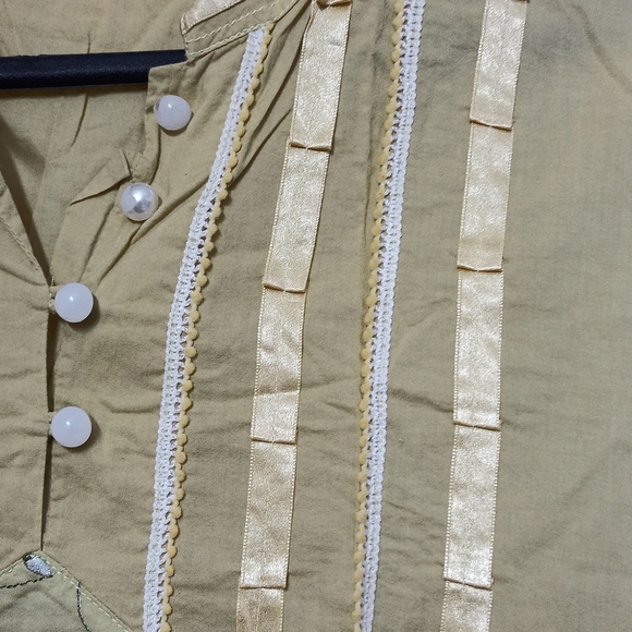 Yellow Cotton Top - Picture 5 of 7